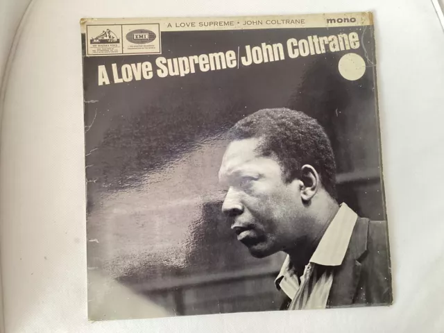 A love Supreme / John Coltrane