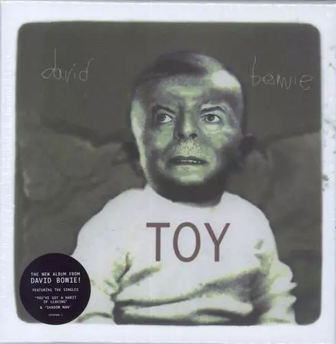 Toy: Special Edition - Sealed David Bowie CD Album Box Set UK