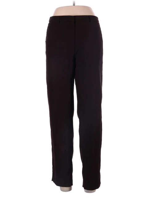 Womyn Women Brown Dress Pants 8