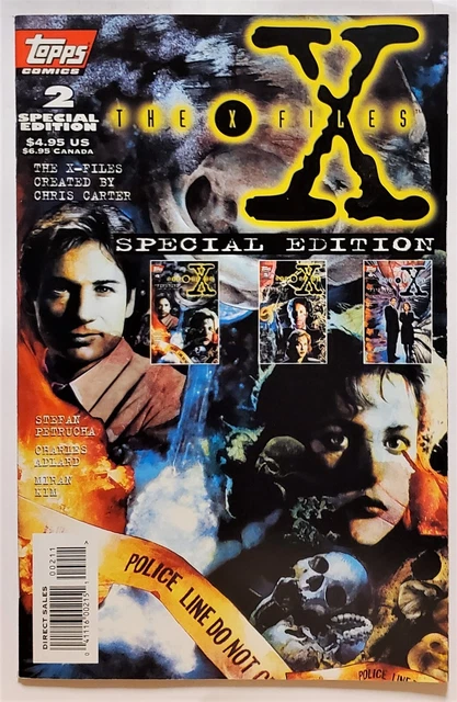 The X-Files Special Edition #2 (Dec 1995, Topps) NM