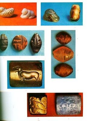 Intaglio Gems Finger Rings Greek Bronze Age Classical Crete Mycenae Roman Persia 2