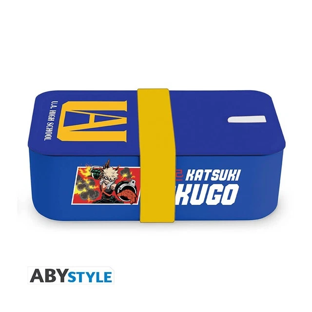 MY HERO ACADEMIA Bento Box Izuku & Bakugo My Hero Acade Lunch