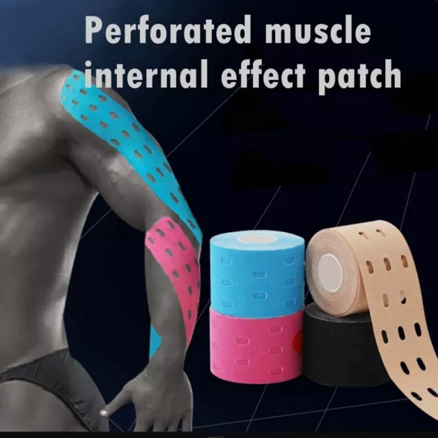 Muscle Tape Elastic Knee Pad Self-Adhesive Bandage Physiotherapy Stickers