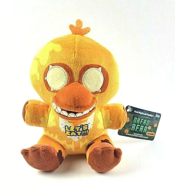 Funko Plush: FNAF Dreadbear - Jack-O-Chica