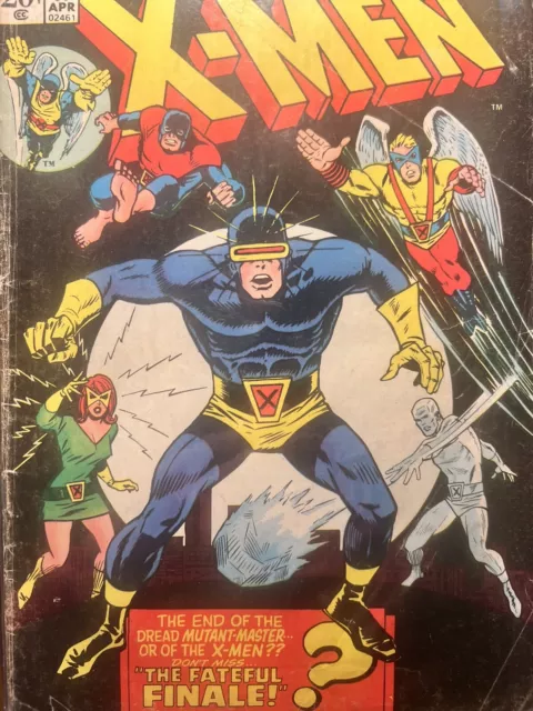 X-Men Vol. 1 #87 Jean Grey Cyclops Iceman 1st New Uniforms 1974 Marvel Comics
