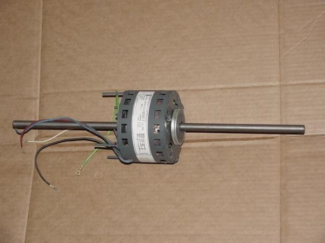 Ge 5Ksp29Bk9005T 1/15 Hp Double Shaft Motor 208-230V 1000 Rpm Double Shaft