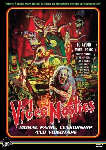 Video Nasties: Moral Panic, Censorship and Videotape [New DVD] 3 Pack, Dolby,