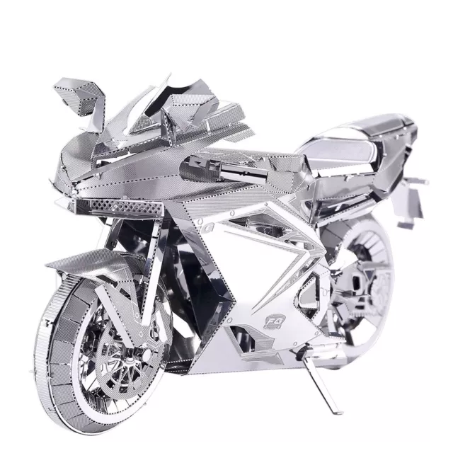 Piececool 3D Puzzle DIY Handmade Metal Model Adult Puzzle Heavy Motorcycle HP057