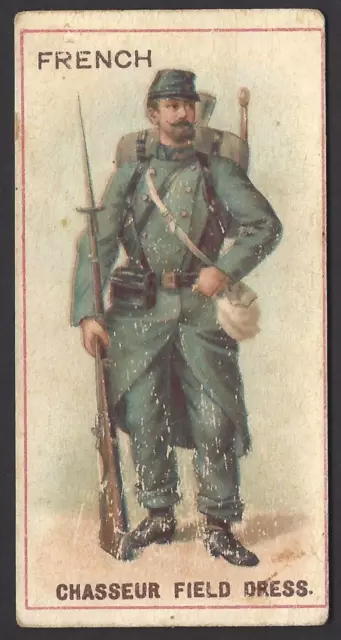 Cope - Uniformen (Rund) - Französisch, Jäger Feldkleid