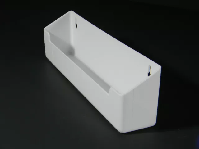 KV Tip Out Tray / Tub for Sink Front  11"  WHITE