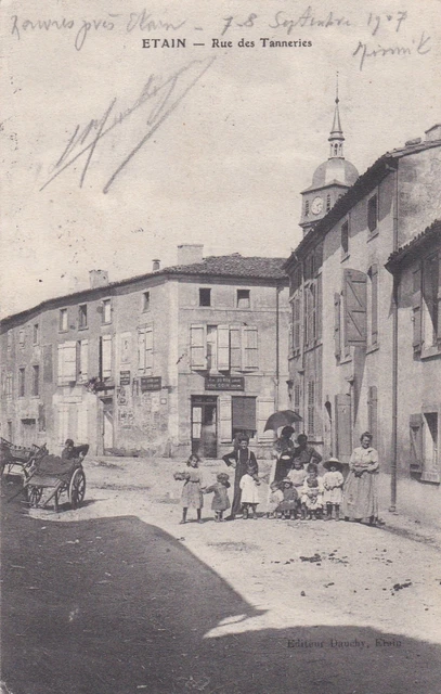 CPA 55 ETAIN rue des Tanneries