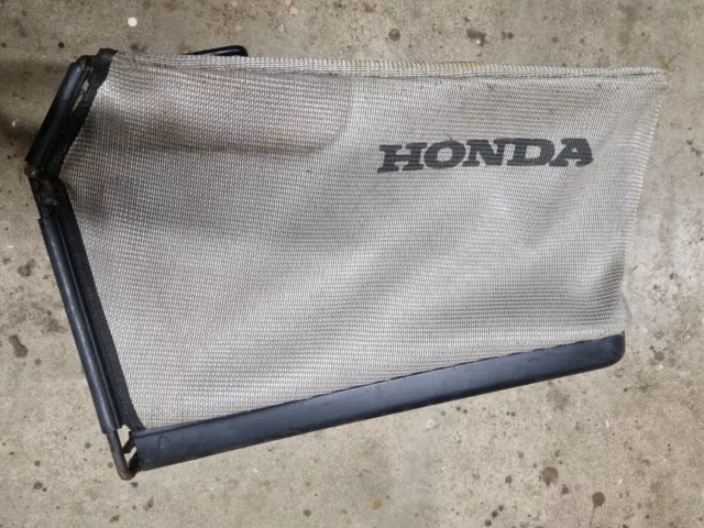 16 HONDA IZY HRG415C2SDE Petrol Lawn Mower Grass bag. Isy 34.00 PicClick UK