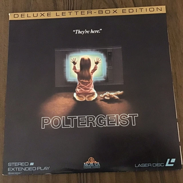 Poltergeist (Laser Disc Laserdisc) - Original Super Deluxe