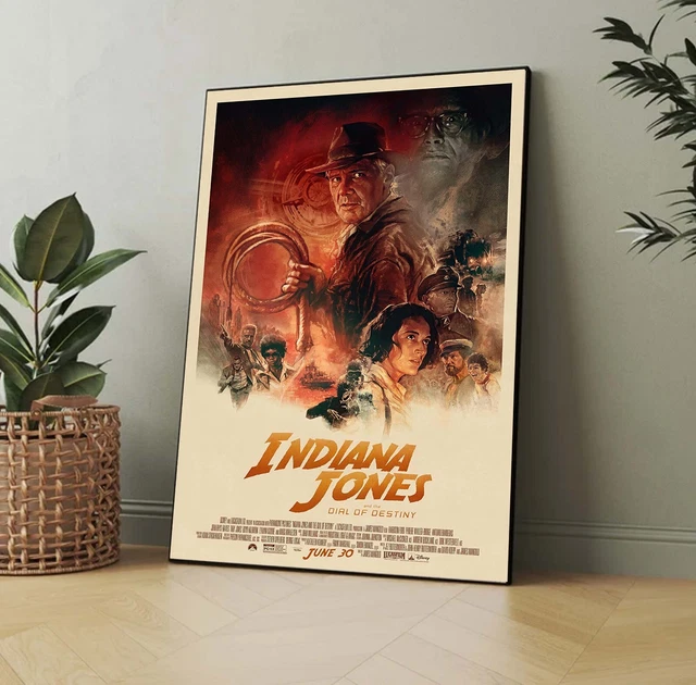 2023 INDIANA JONES And The Dial Of Destiny Movie Poster £11.59