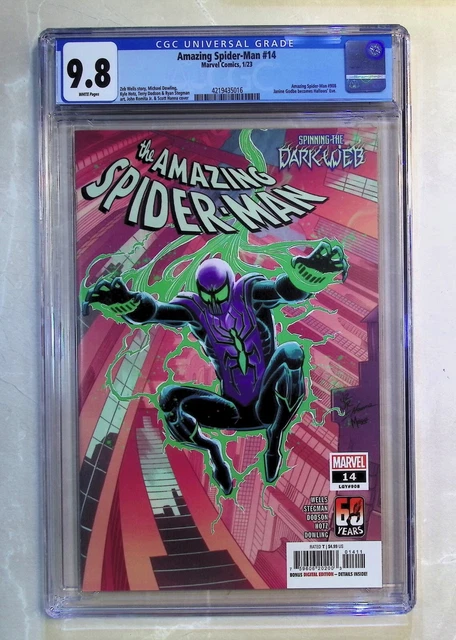 Amazing Spider-Man #14 (2023 Marvel Comics) 1st print CGC 9.8