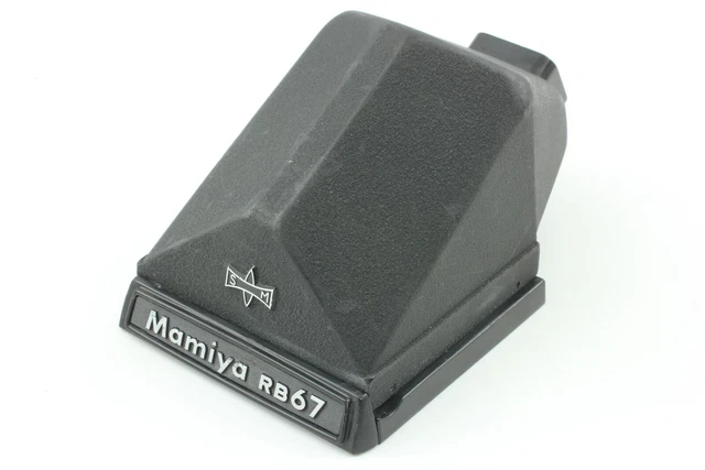 Vidéo [Exc + 5 Opt MINT] Mamiya RB67 Pro Eye Level Prism finder Pour Pro S...