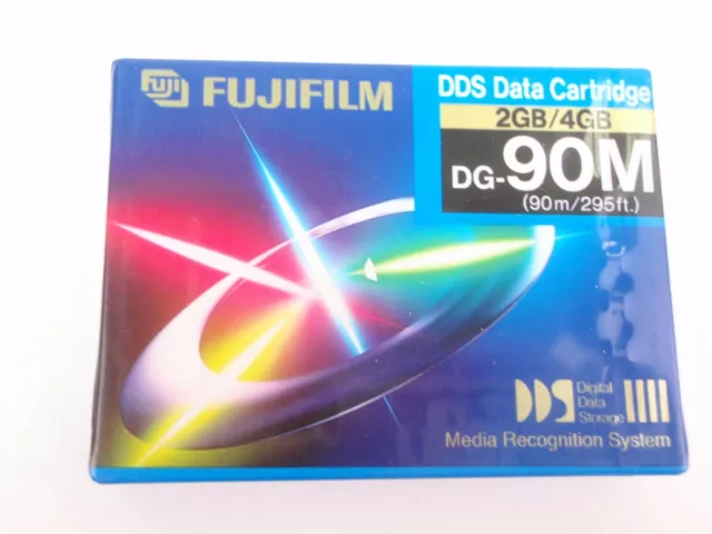 Fujifilm Dg-90 4Mm Dds Dds-1 Data Cartridge Tape 90M Genuine Original