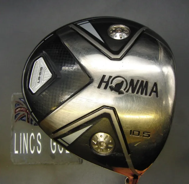 HONMA LB-515 10.5° Driver Regulär Graphit Schaft Sev Golf Griff