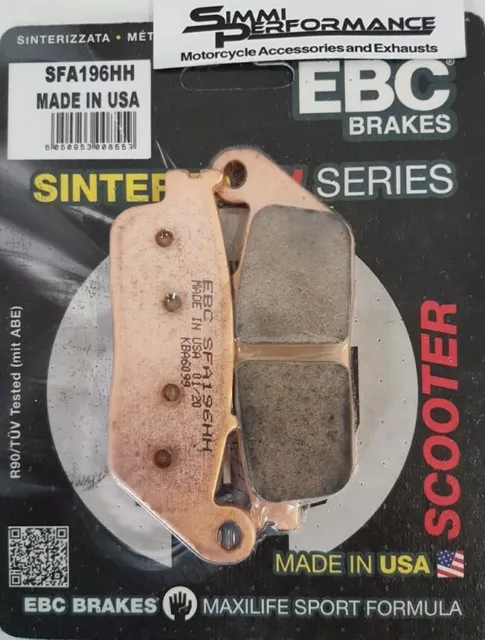 EBC HH FRONT Brake Pads Honda NSS 300 D Forza ABS 2018 2019 2020