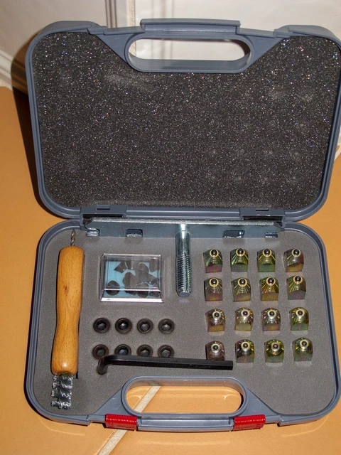 Krämer Stollenkoffer Stollenset 40 - tlg. Hufeisenstollen