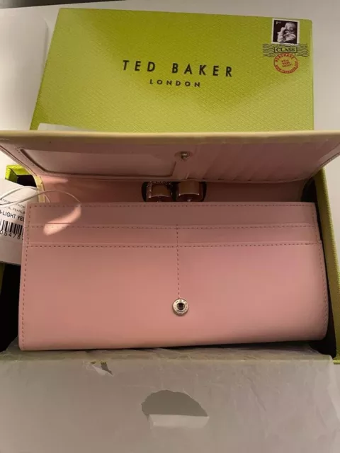 Womens Travelz Passport Holder Travel Wallet Pale Pink | Ted Baker Purses &  Cardholders ⋆ Birgitvisuals