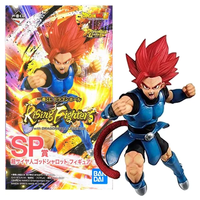 Dragon Ball Ichiban Kuji Rising Fighters Super Saiyan God Shallot SSG  Figure New