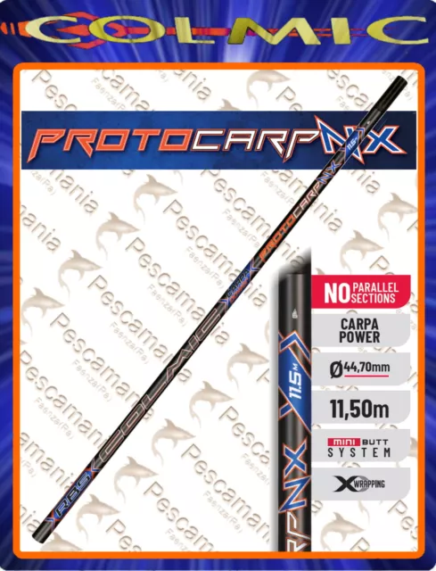 Canna Roubaisienne Colmic "RBS PROTOCARP NX (11,50MT)"