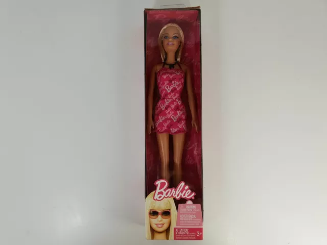 Barbie Chic Pink Dress Poupée Doll Mattel Asst R4182 R4183 De 2009 Neuve 1478 Picclick 
