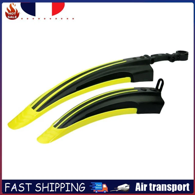 Garde-boue VTT – Lot De 2 (avant/arrière) – Plastique – Neuf