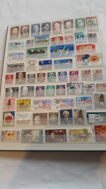 59 Stück Gestempelte Seltene DDR   Briefmarken TOPZUSTAND
