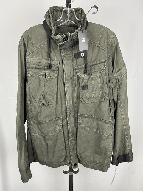 G-STAR RAW OSPAK SUBMARINE HDD JKT マウンテンパーカー