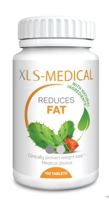 Xls Medical Weight Loss Supplement 150 Tablets Reduces Fat Best Before 01/25