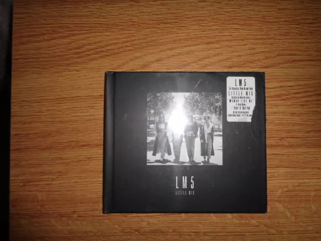 Little Mix : LM5 CD Deluxe  Album (2018) ***NEW*** FREE Shipping,
