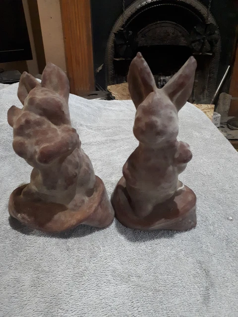 Lote Mixto de 4 moldes SupercLatex X2 (piensa en los conejos) Haz tus propios moldes artesanías
