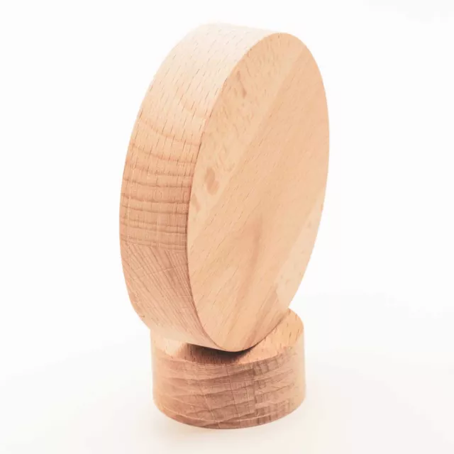 Buche Rund Scheibe Leimholz 18/27 mm - Basteln Platte Holz Zuschnitt nach Maß 7