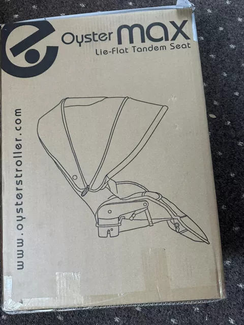Oyster max lie flat tandem seat cheap