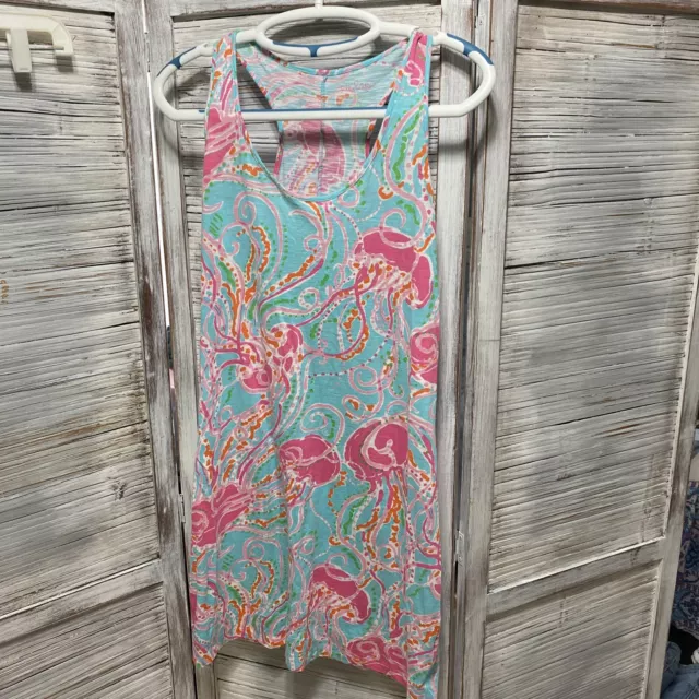 Lilly Pulitzer jellies be jammin jellyfish cordon dress small