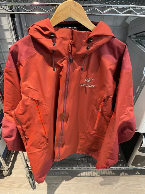 ARCTERYX SABRE AR Gore Tex mens jacket size XL CA 34438 Burnt Orange 325.00 PicClick