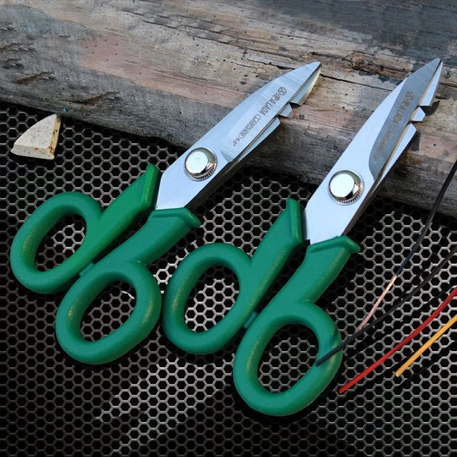Ciseaux électricien Outils de fil de dénudage Ciseaux de câble Fils coupés