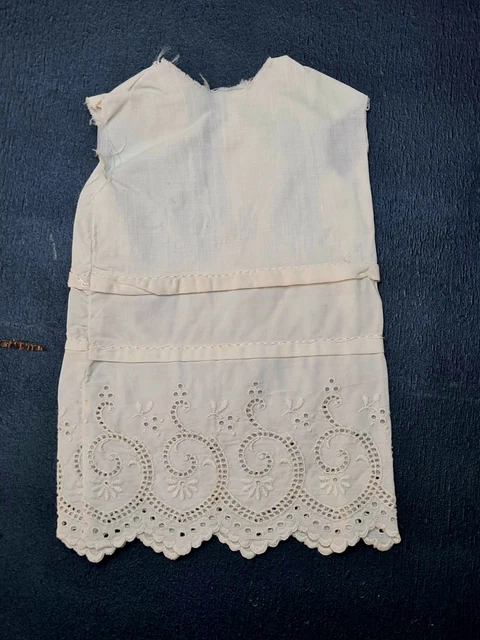 SOUS-VÊTEMENT EN COTON pour poupée ancienne EUR 10,00 - FR