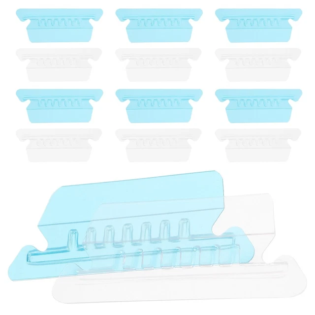 20 PCS HANGING File Folder Tabs and Inserts Clear Filing Folders $20.89 ...