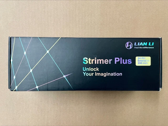 LIAN LI STRIMER Plus Addressable RGB Extension Cable 24 Pin EUR 32,34 ...