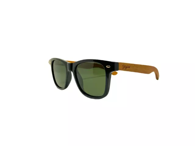 Premium Polarized Walnut Wood Sunglasses