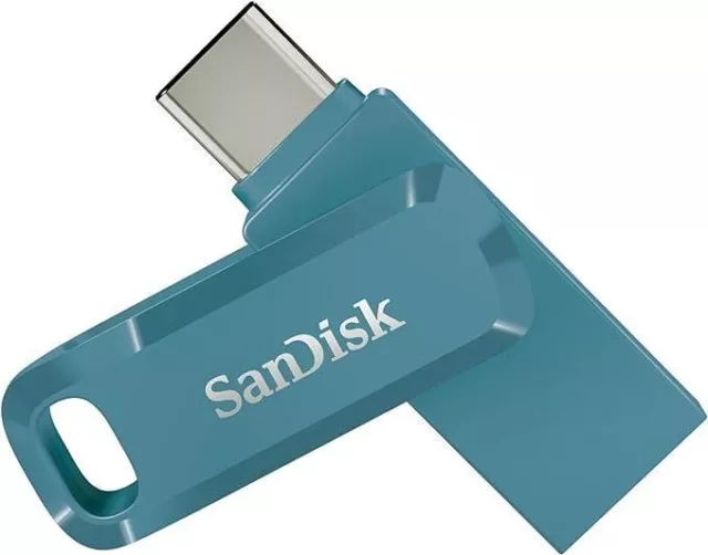 SanDisk Ultra Dual Drive Go USB 128GB lecteur USB flash 128 Go USB Type-A / USB