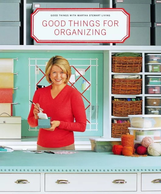 Good Things for Organizing Martha Stewart Living Magazine: