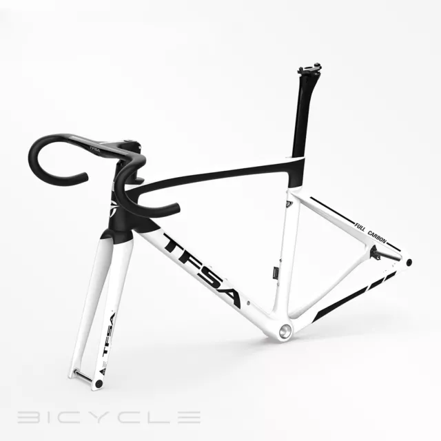 carbon road bike frameset