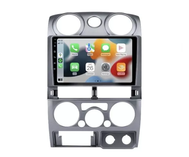 Apple Carplay Android Auto For Holden Colorado 2007-2011 With Camera And Mic