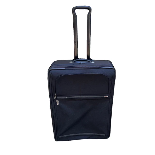 TUMI Alpha 22024D4 Expandable Upright Rolling Suitcase 11x18x24"