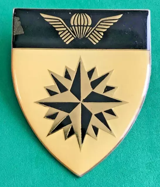 SOUTH AFRICA SPECIAL FORCES 5th RECCE REGIMENT BADGE / FLASH - SADF - selous