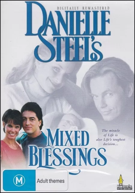 Danielle Steel's MIXED BLESSINGS (Scott BAIO Gabrielle CARTERIS) DVD NEW Steels
